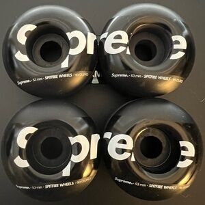 Supreme x Spitfire Skateboard Wheels